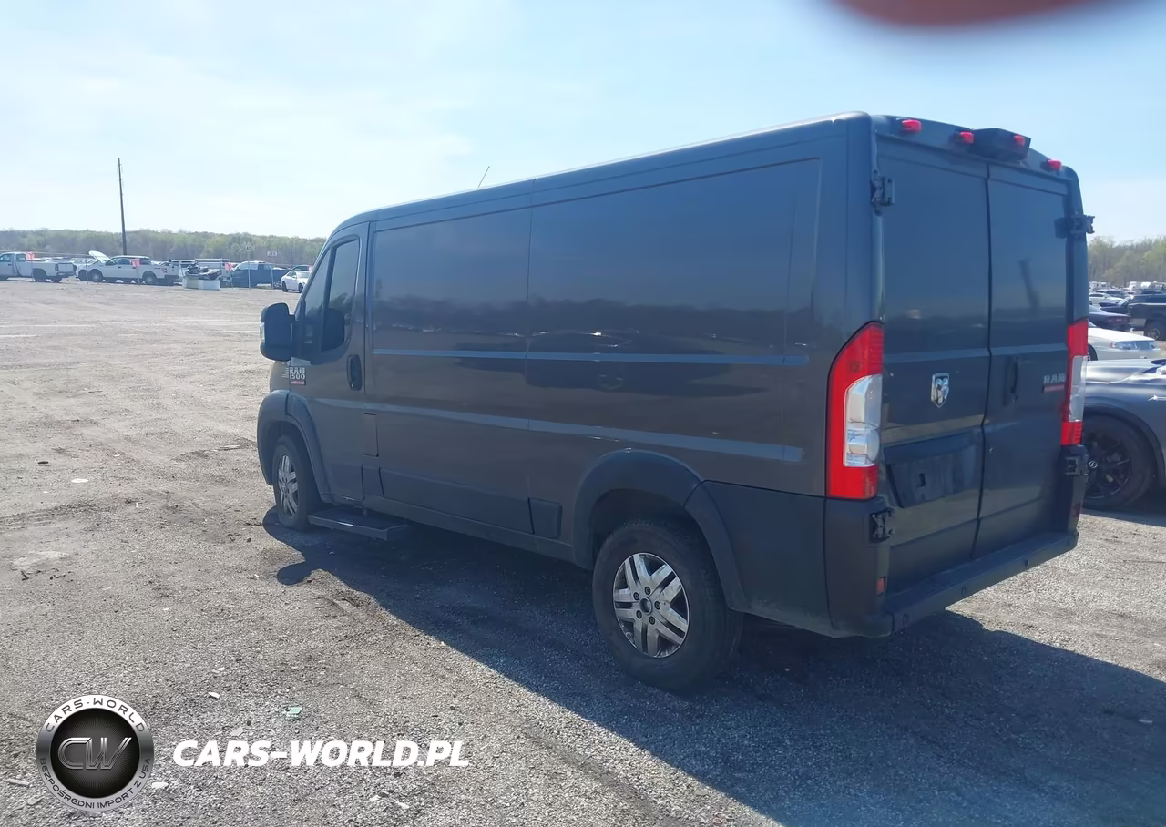2021 Ram Promaster 1500 Low Roof 136 Wb VIN:3C6ERVAG8ME500450 - 3