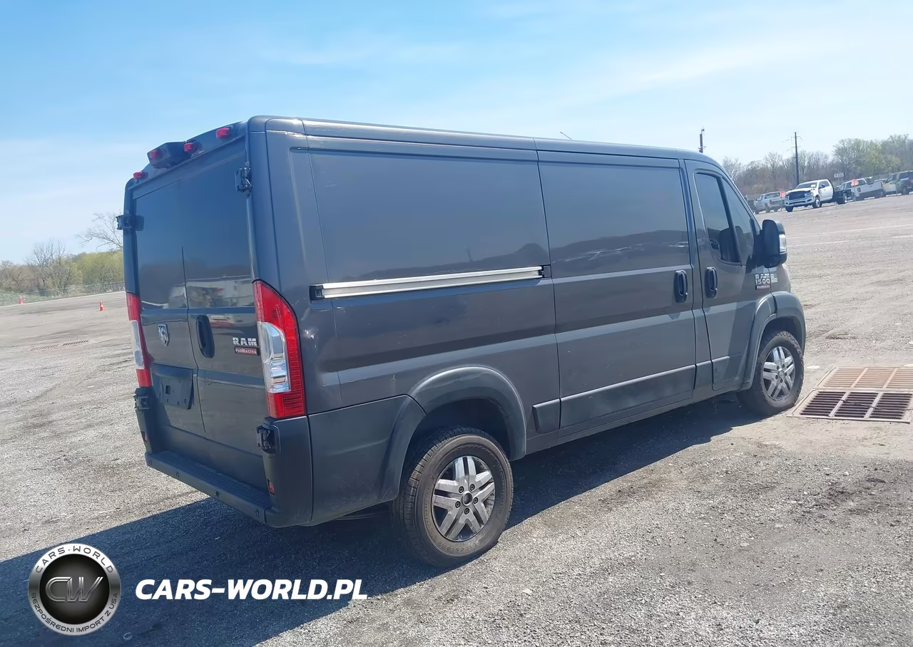 2021 Ram Promaster 1500 Low Roof 136 Wb VIN:3C6ERVAG8ME500450 - 4