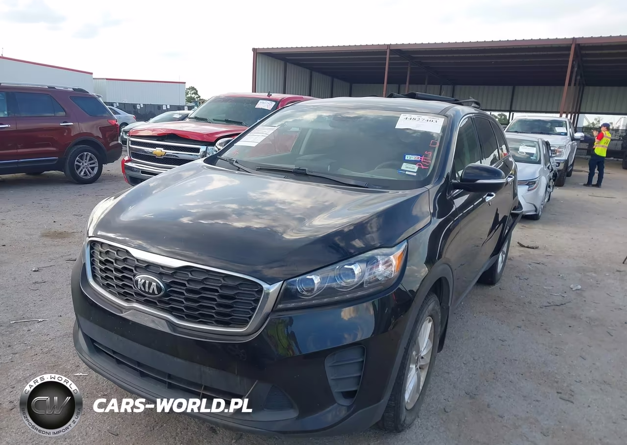 2019 Kia Sorento 2.4L L VIN:5XYPG4A39KG451337 - 2