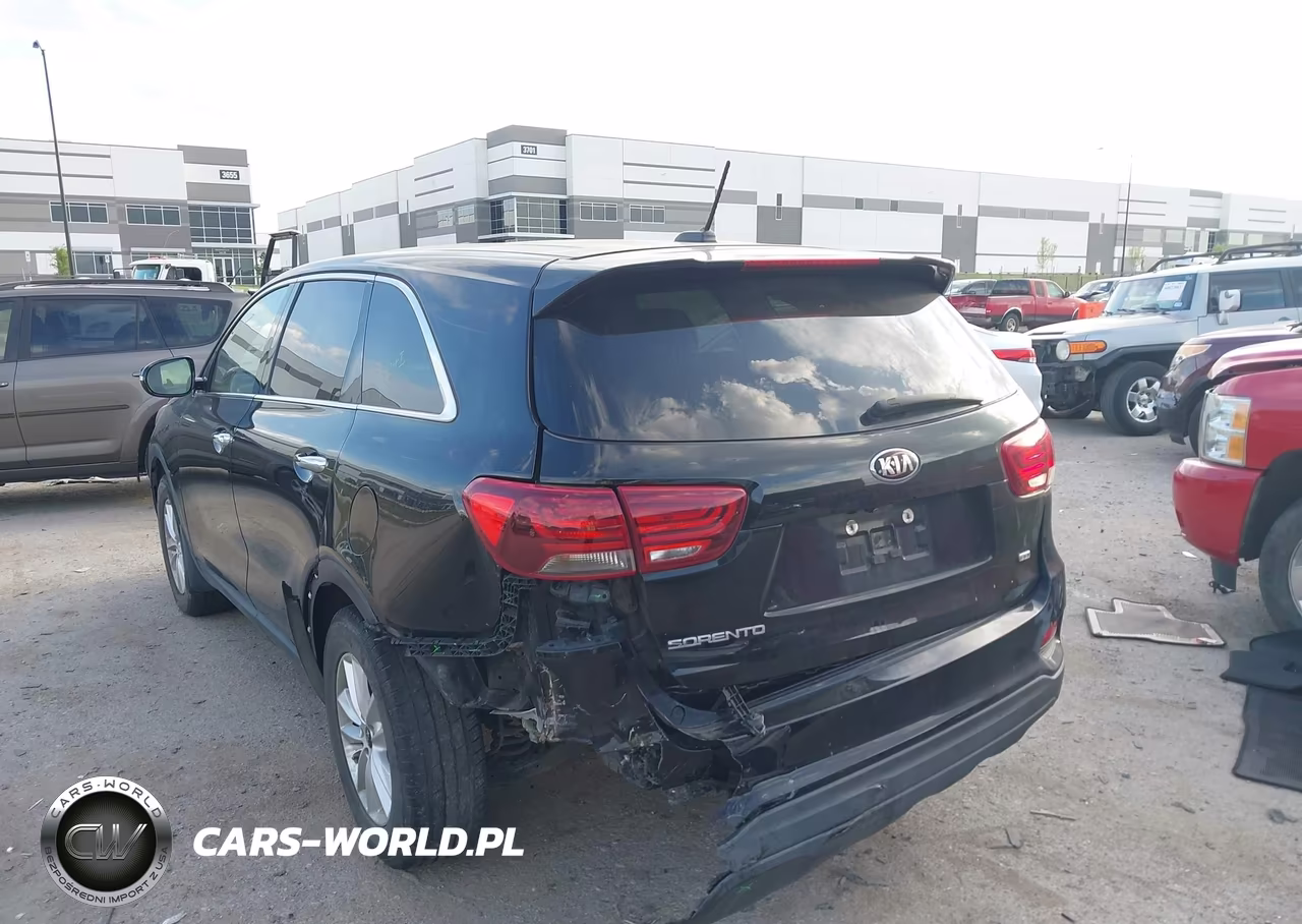 2019 Kia Sorento 2.4L L VIN:5XYPG4A39KG451337 - 3