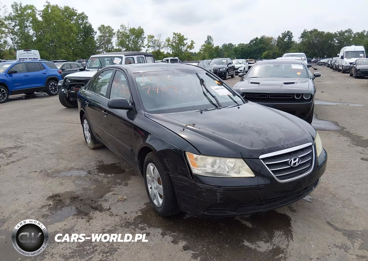 2009 Hyundai Sonata Gls