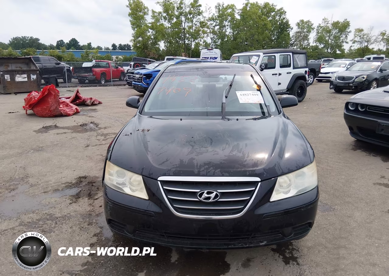 2009 Hyundai Sonata Gls VIN:5NPET46C59H408631 - 12