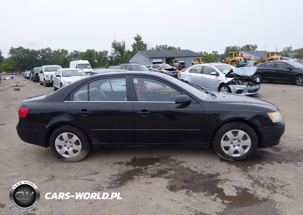 2009 Hyundai Sonata Gls VIN:5NPET46C59H408631 - 13