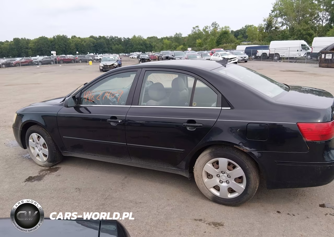 2009 Hyundai Sonata Gls VIN:5NPET46C59H408631 - 14