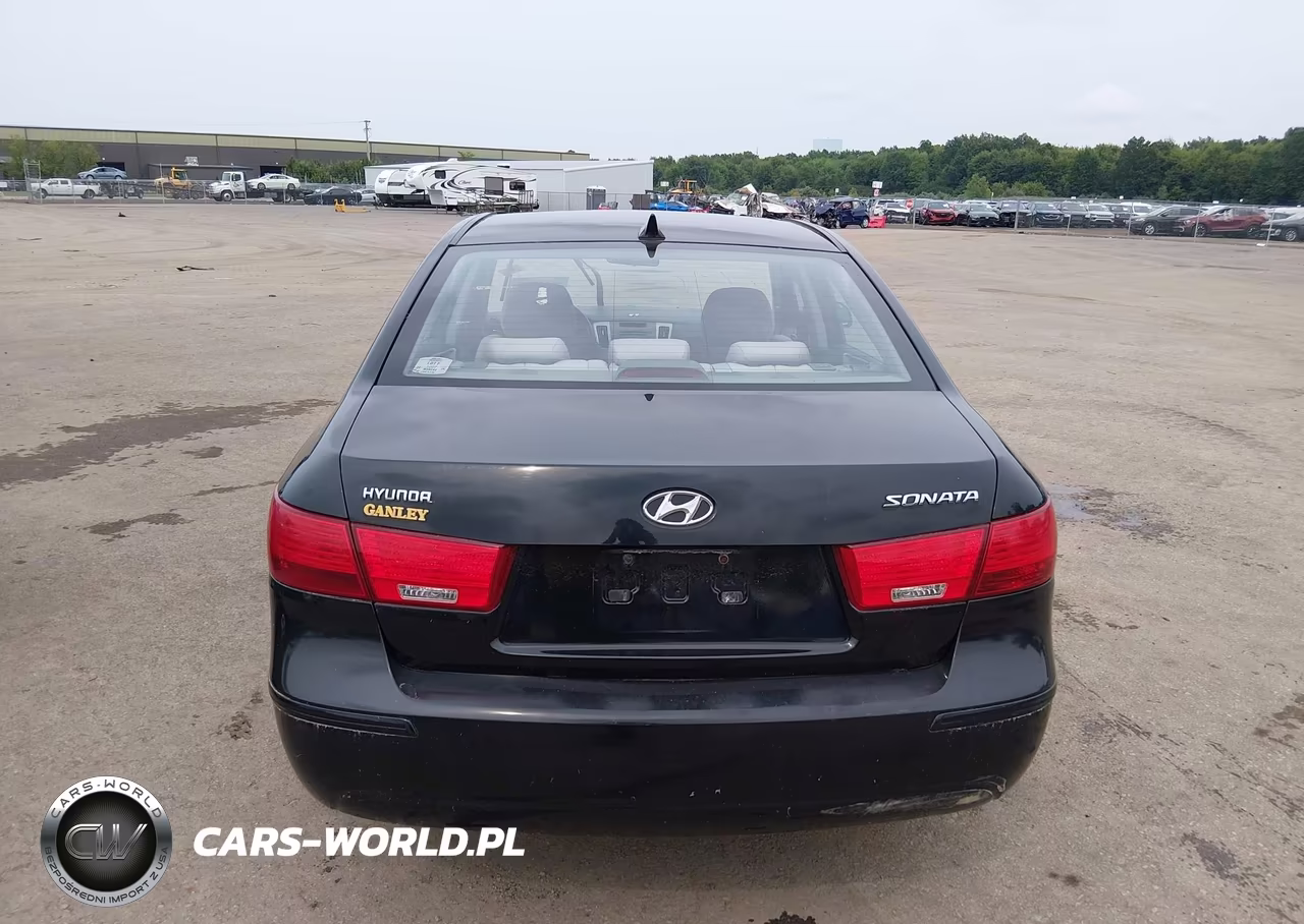 2009 Hyundai Sonata Gls VIN:5NPET46C59H408631 - 16