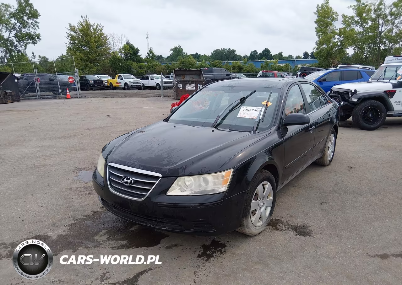 2009 Hyundai Sonata Gls VIN:5NPET46C59H408631 - 2