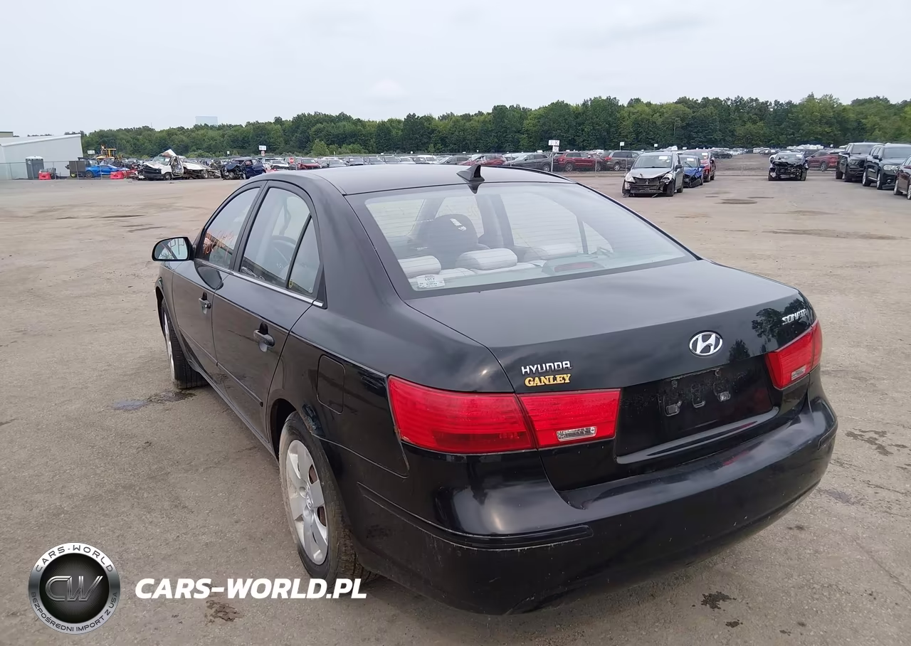 2009 Hyundai Sonata Gls VIN:5NPET46C59H408631 - 3