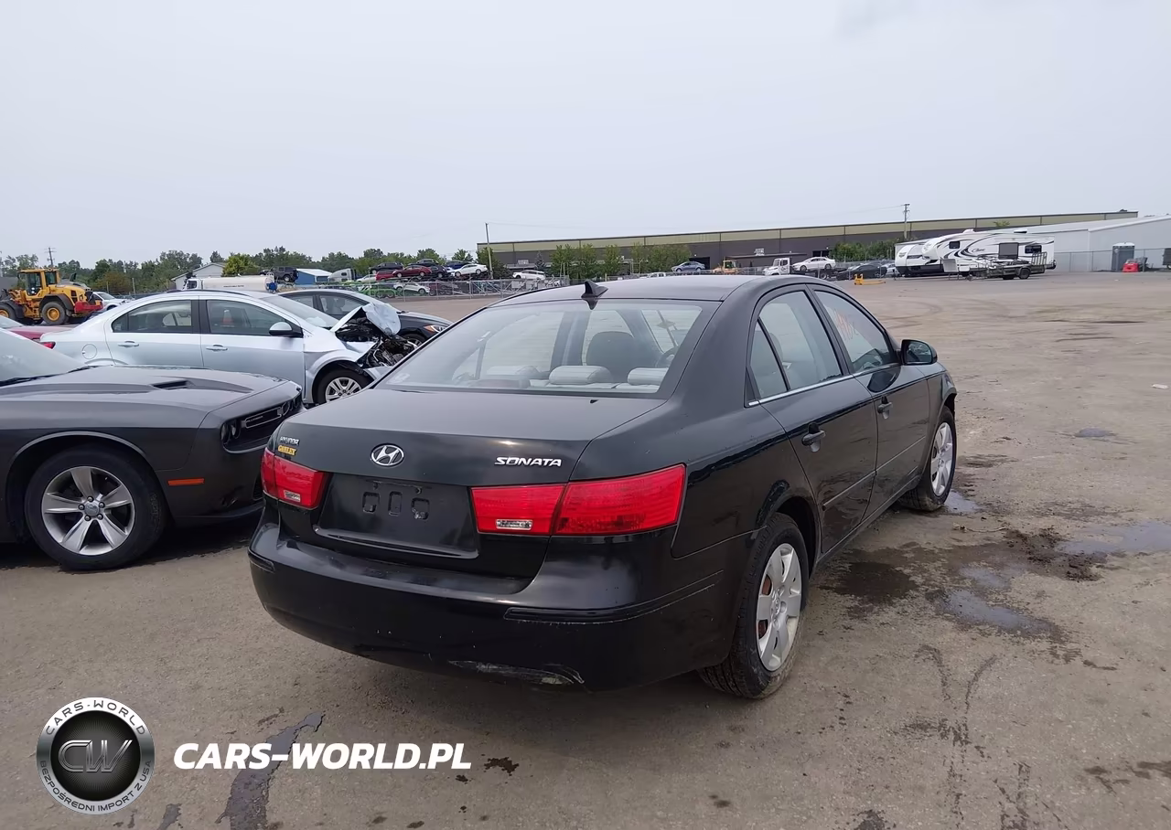 2009 Hyundai Sonata Gls VIN:5NPET46C59H408631 - 4
