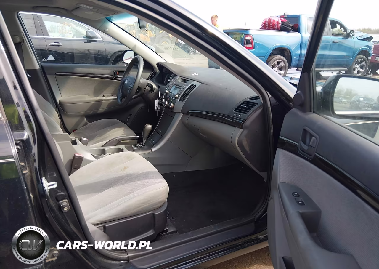 2009 Hyundai Sonata Gls VIN:5NPET46C59H408631 - 5
