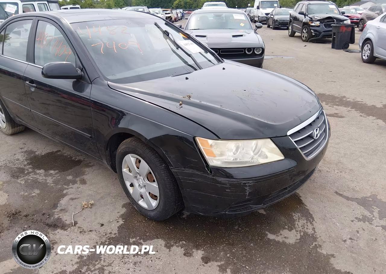2009 Hyundai Sonata Gls VIN:5NPET46C59H408631 - 6