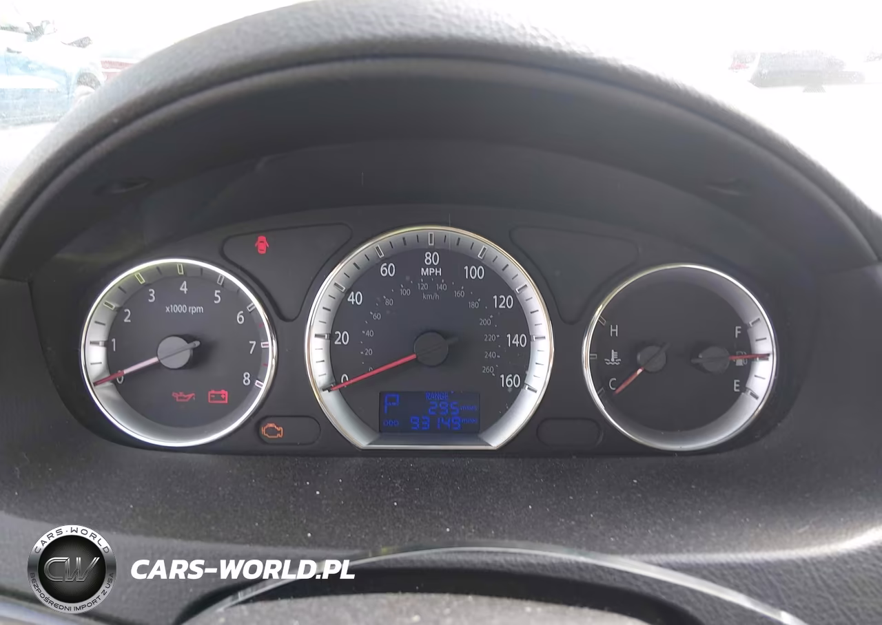 2009 Hyundai Sonata Gls VIN:5NPET46C59H408631 - 7