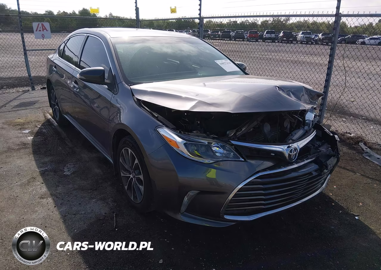 2016 Toyota Avalon Xle Plus