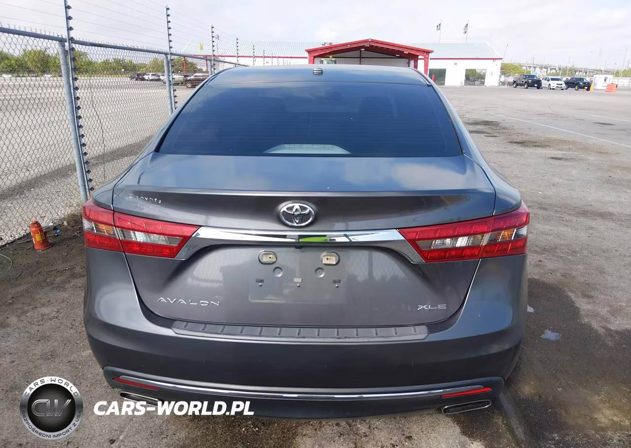 2016 Toyota Avalon Xle Plus VIN:4T1BK1EB4GU220646 - 16