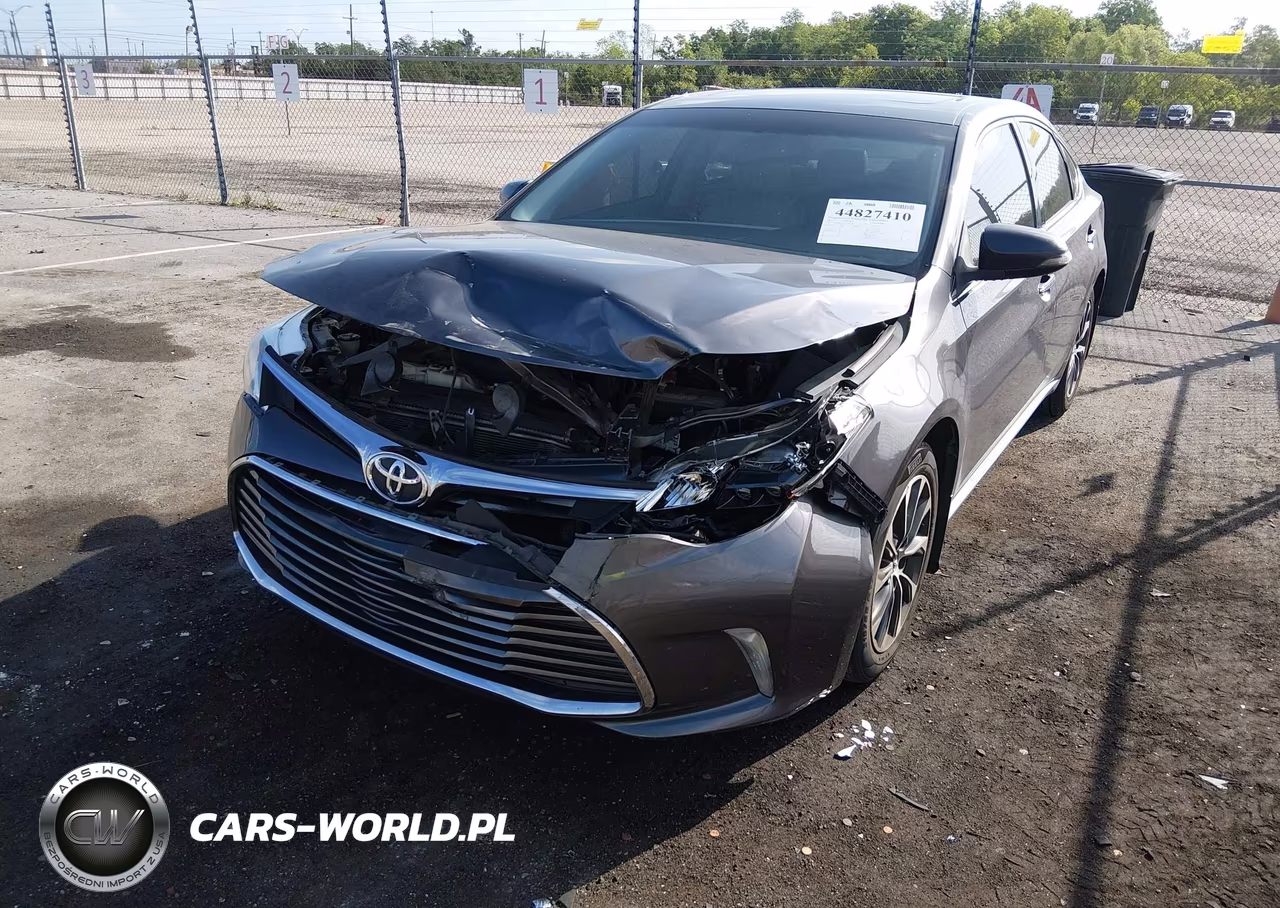 2016 Toyota Avalon Xle Plus VIN:4T1BK1EB4GU220646 - 2
