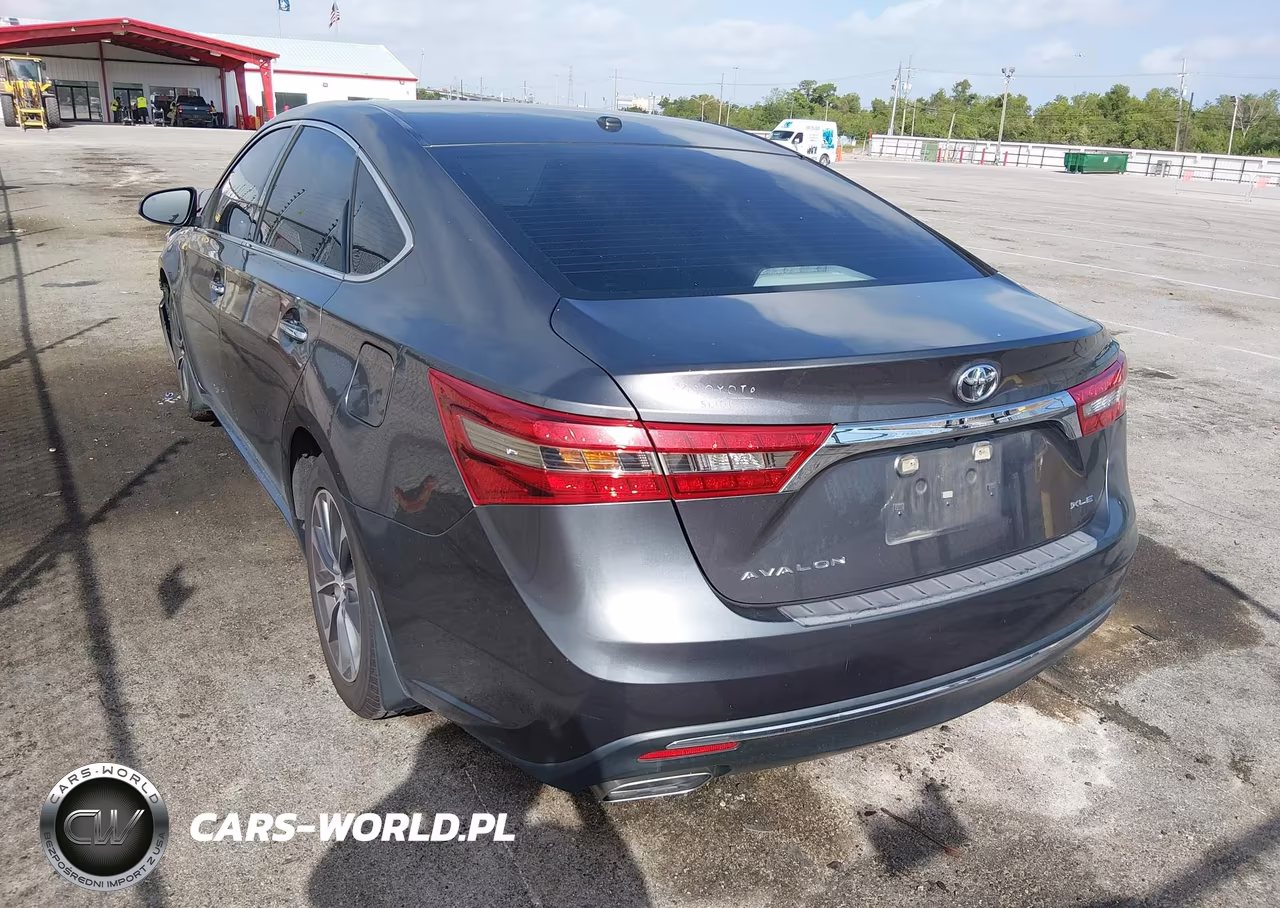 2016 Toyota Avalon Xle Plus VIN:4T1BK1EB4GU220646 - 3