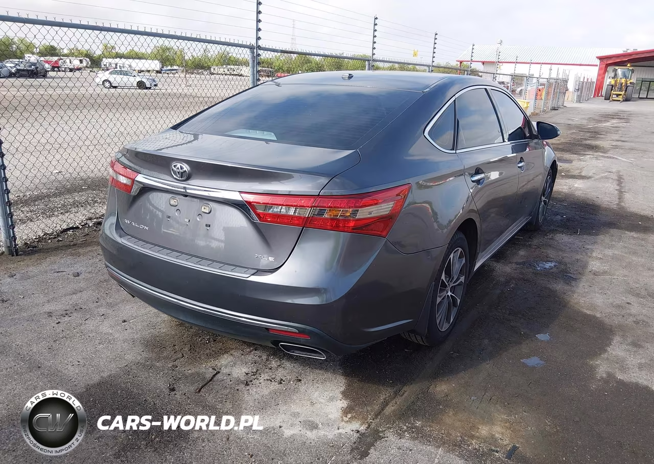 2016 Toyota Avalon Xle Plus VIN:4T1BK1EB4GU220646 - 4