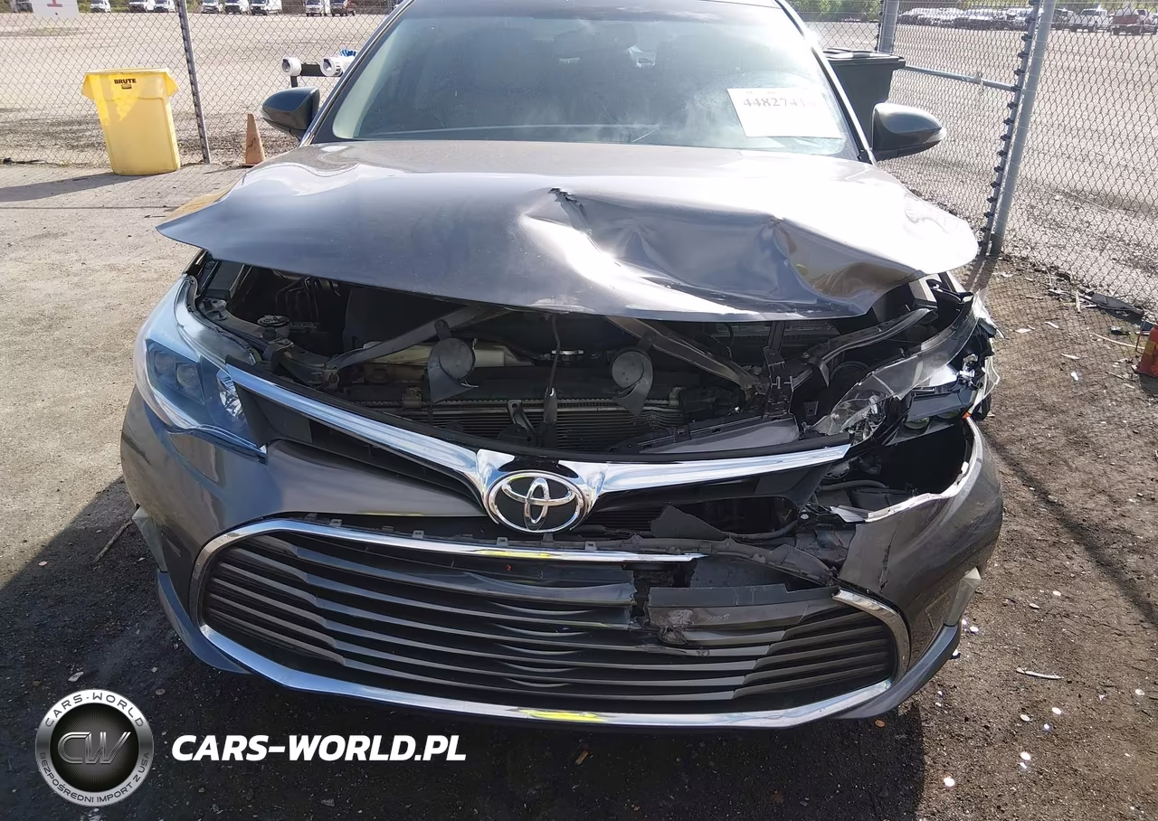 2016 Toyota Avalon Xle Plus VIN:4T1BK1EB4GU220646 - 6