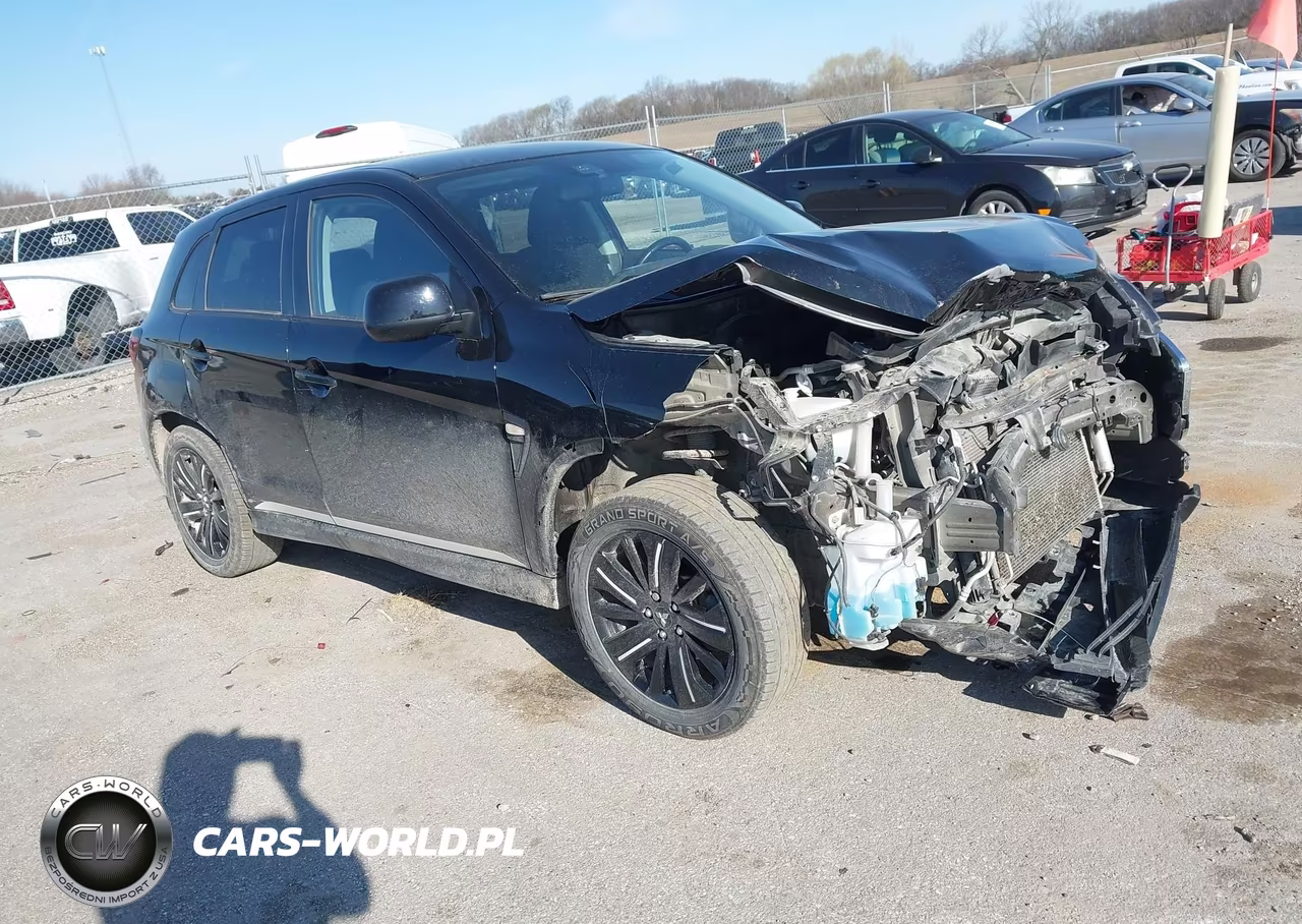 2022 Mitsubishi Outlander Sport 2.0 Be Awc