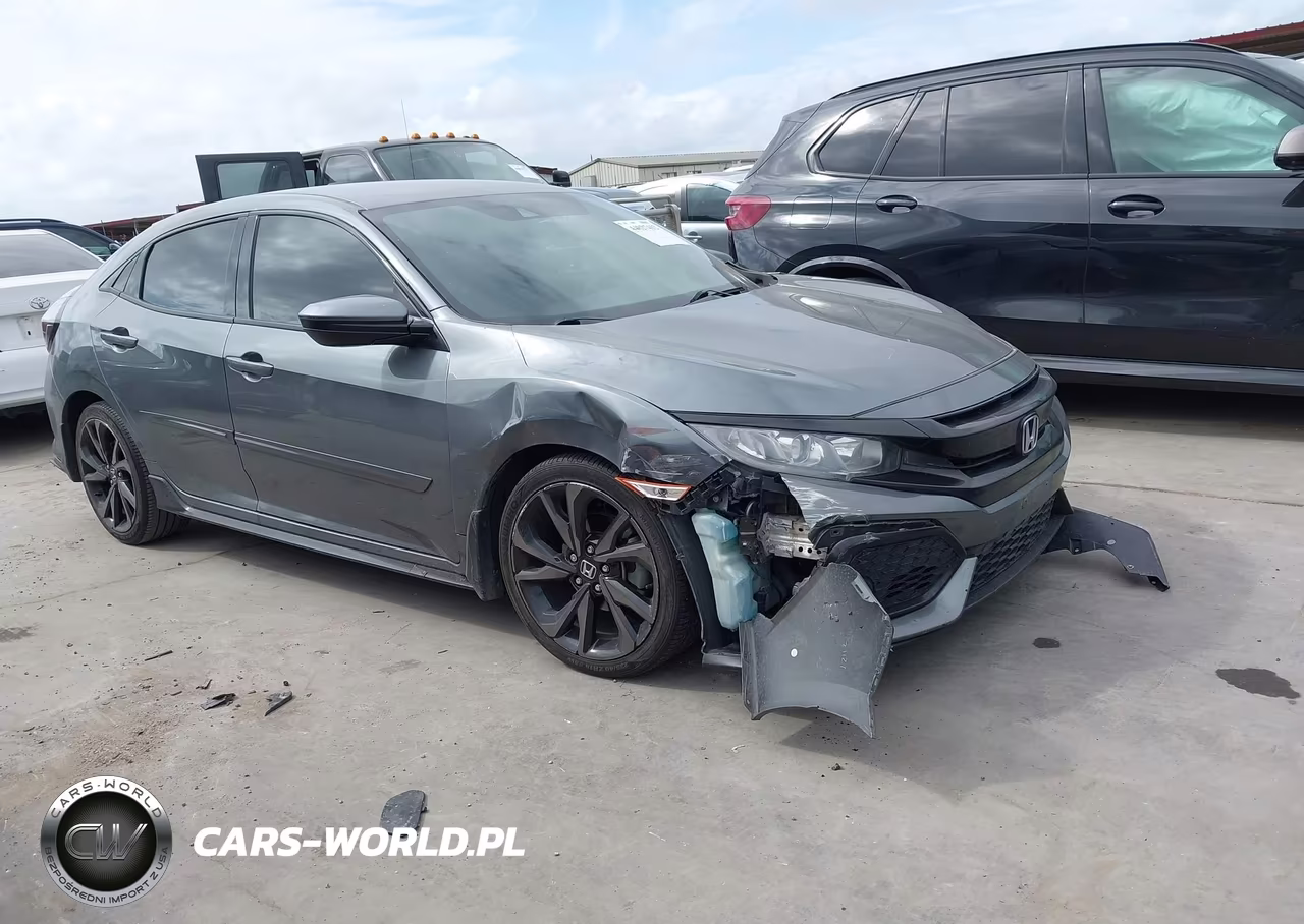 2019 Honda Civic Sport – zdjęcie 1 z 16