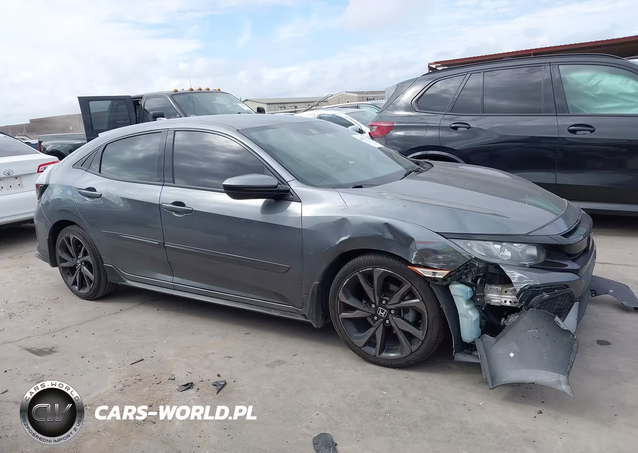 2019 Honda Civic Sport VIN:SHHFK7H47KU227788 - 13