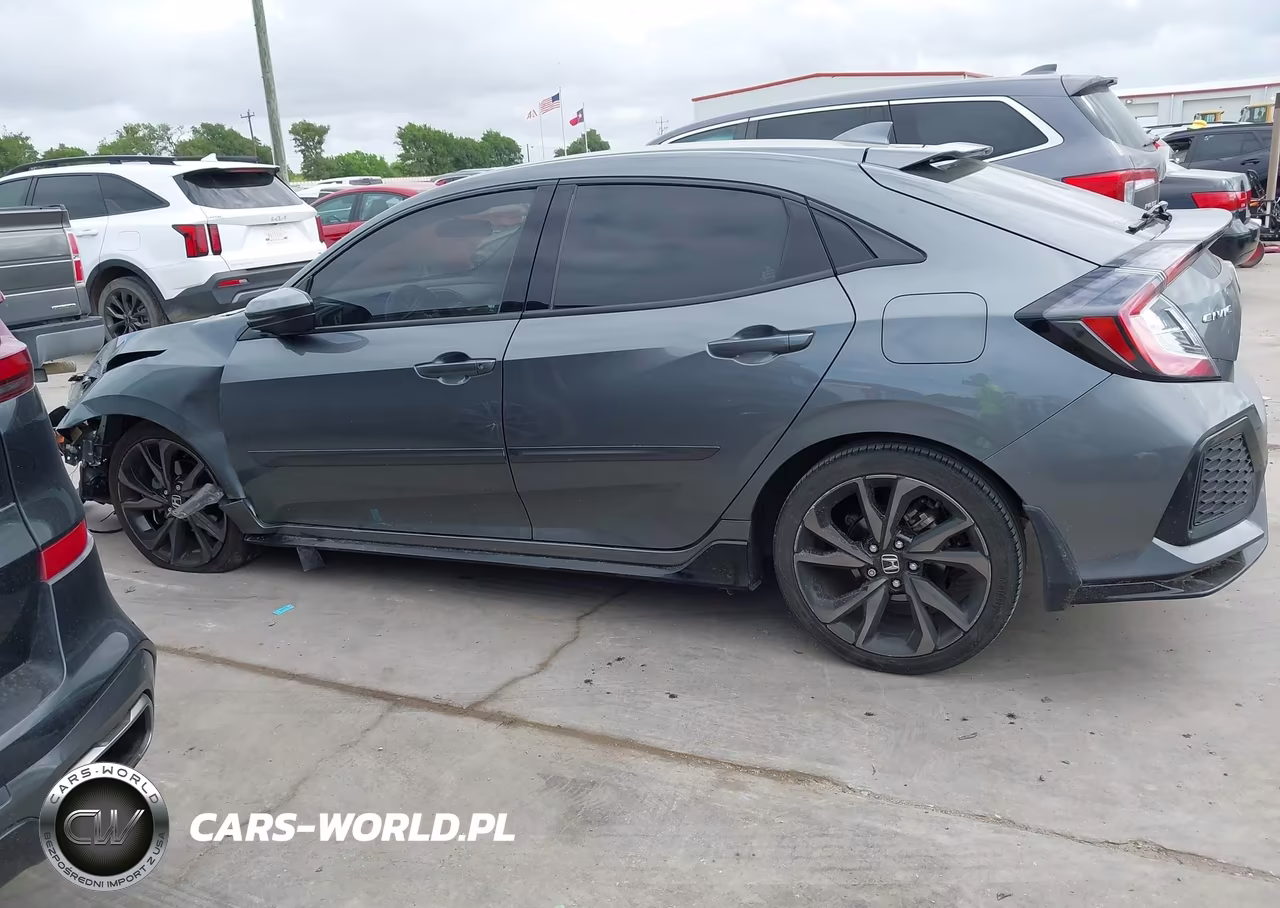 2019 Honda Civic Sport VIN:SHHFK7H47KU227788 - 14