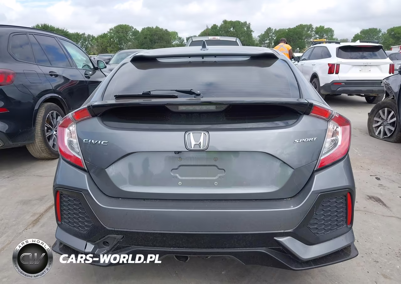 2019 Honda Civic Sport VIN:SHHFK7H47KU227788 - 16