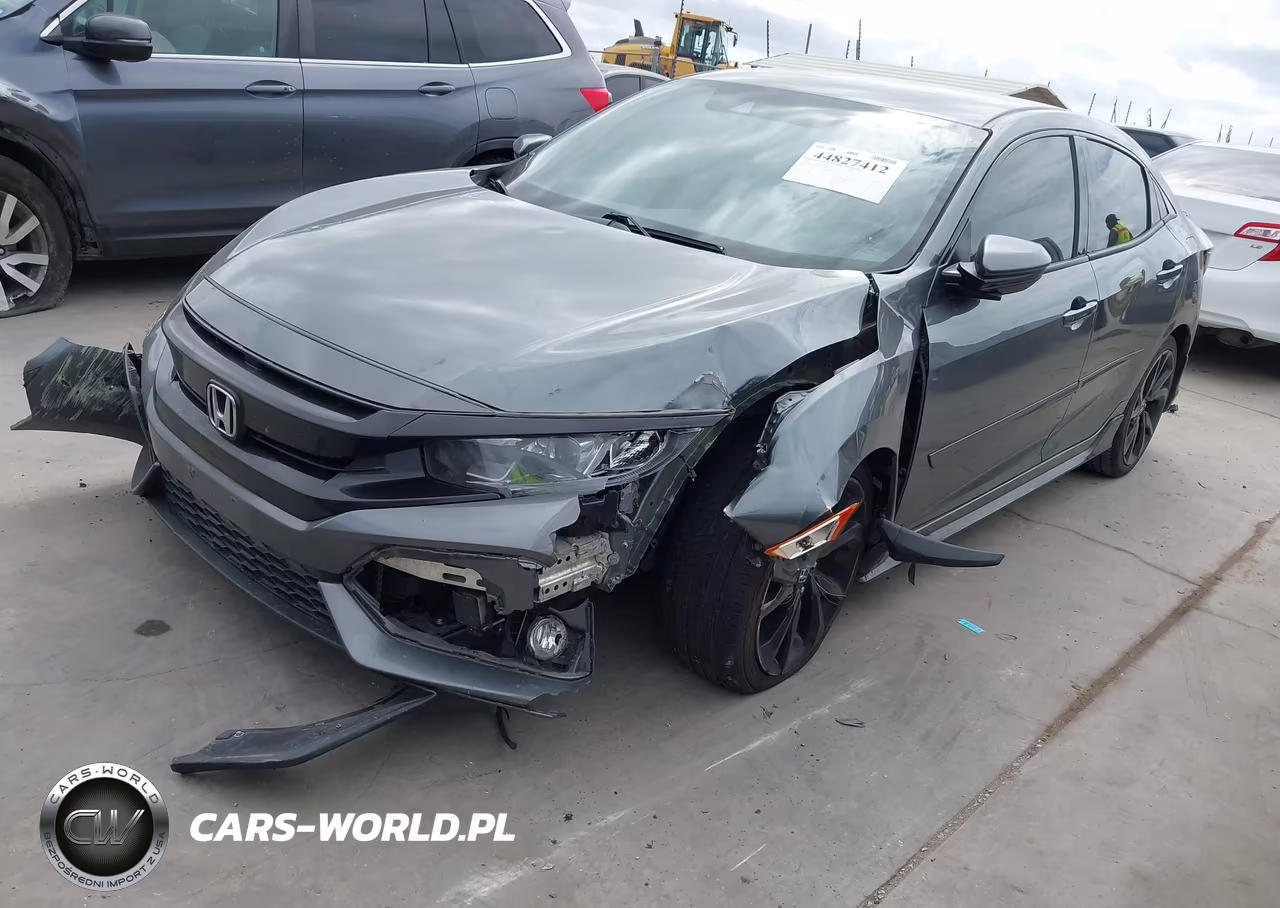 2019 Honda Civic Sport VIN:SHHFK7H47KU227788 - 2