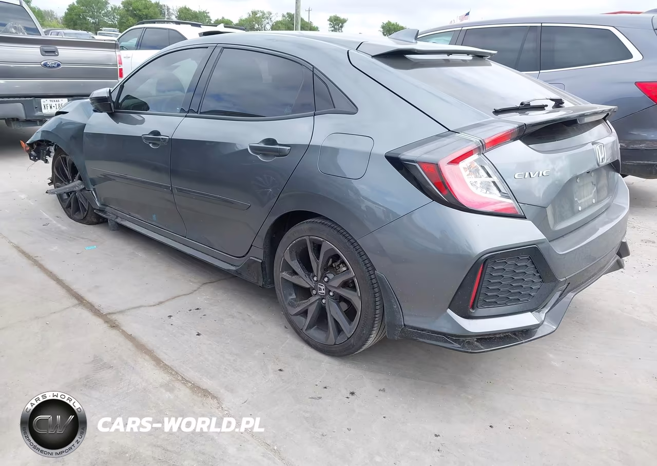 2019 Honda Civic Sport VIN:SHHFK7H47KU227788 - 3