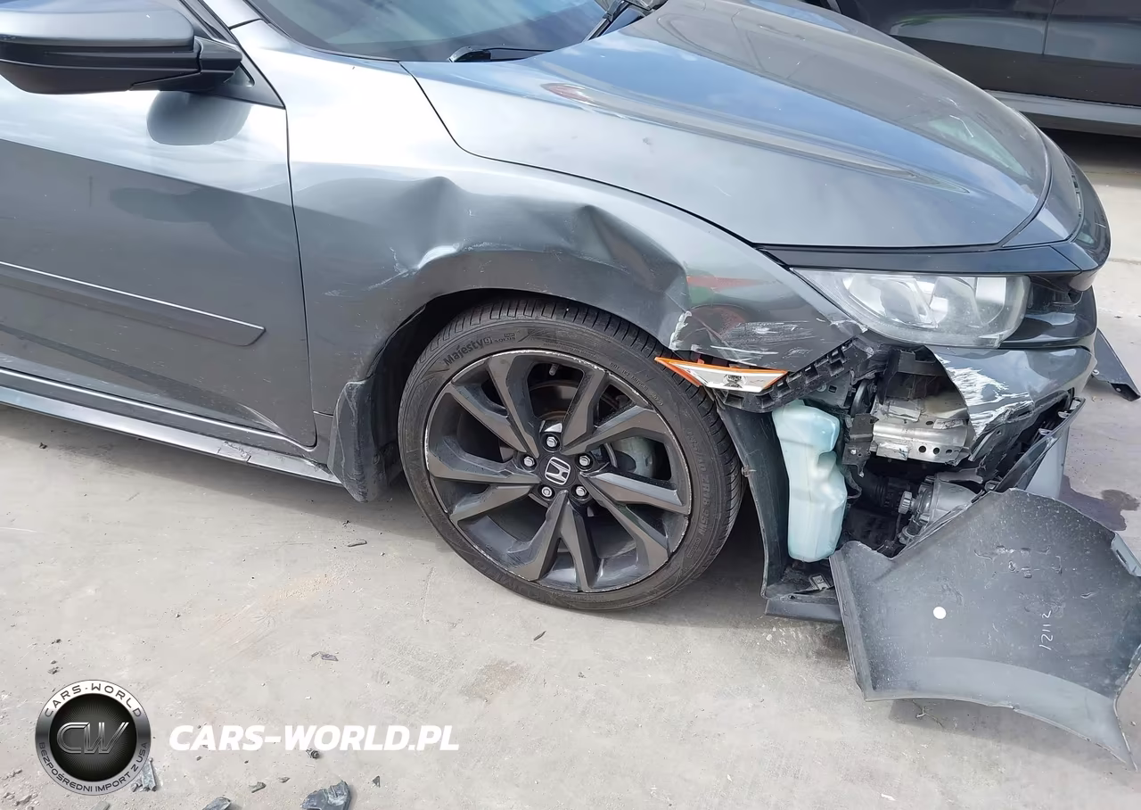 2019 Honda Civic Sport VIN:SHHFK7H47KU227788 - 6