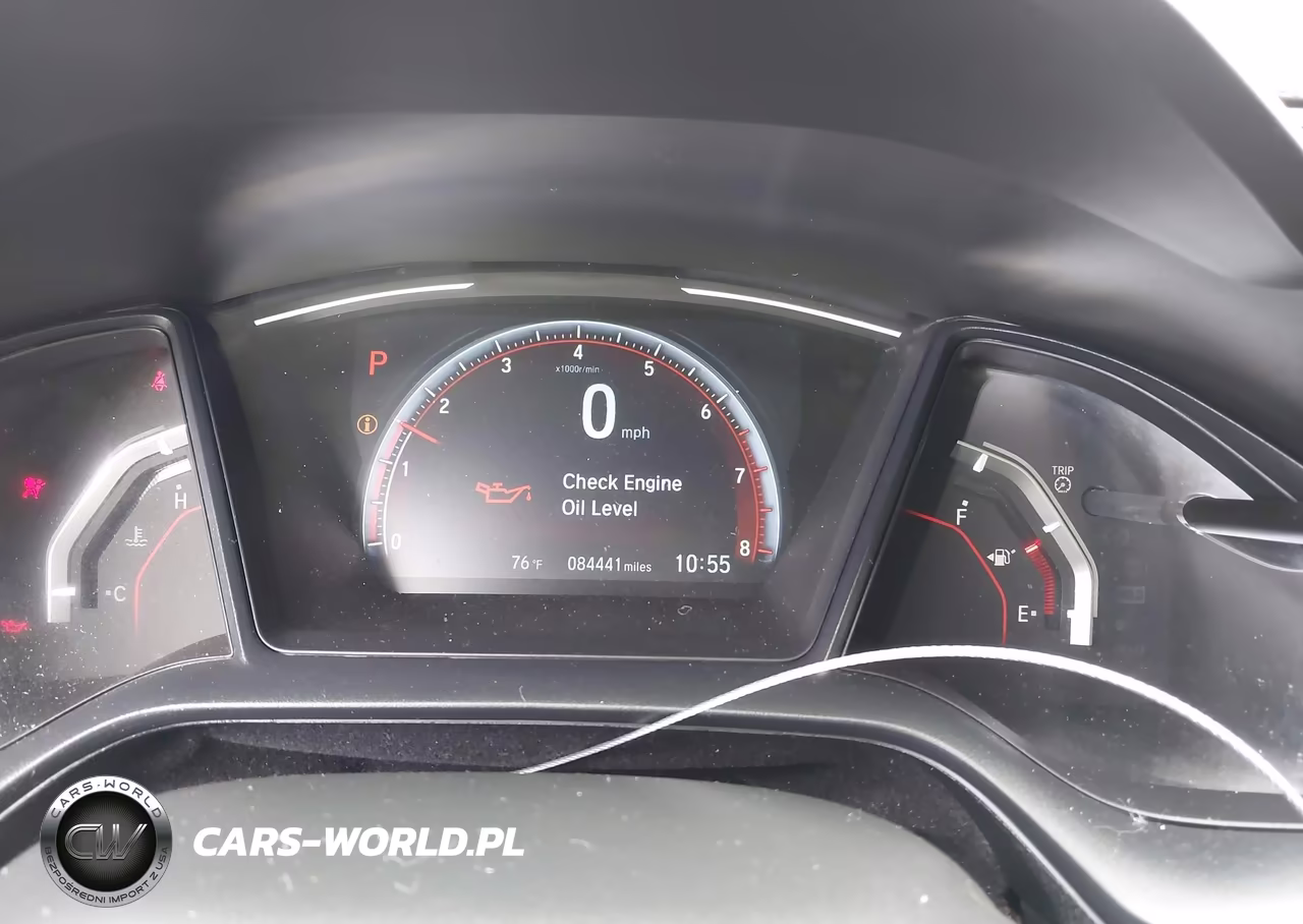 2019 Honda Civic Sport VIN:SHHFK7H47KU227788 - 7