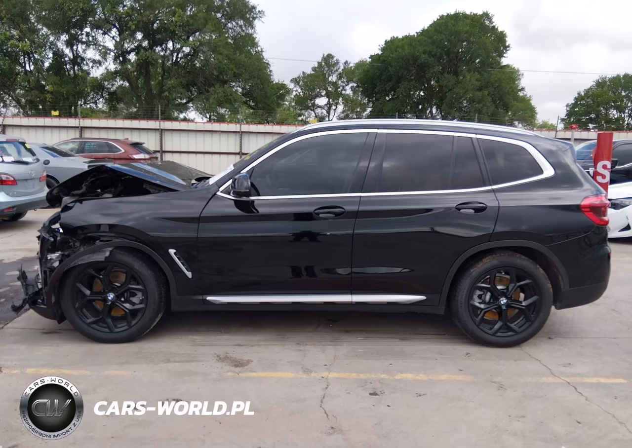 2020 BMW X3 Sdrive30I VIN:5UXTY3C06L9D68462 - 14