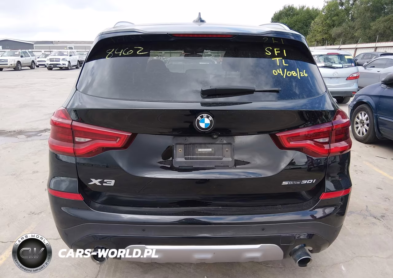 2020 BMW X3 Sdrive30I VIN:5UXTY3C06L9D68462 - 16