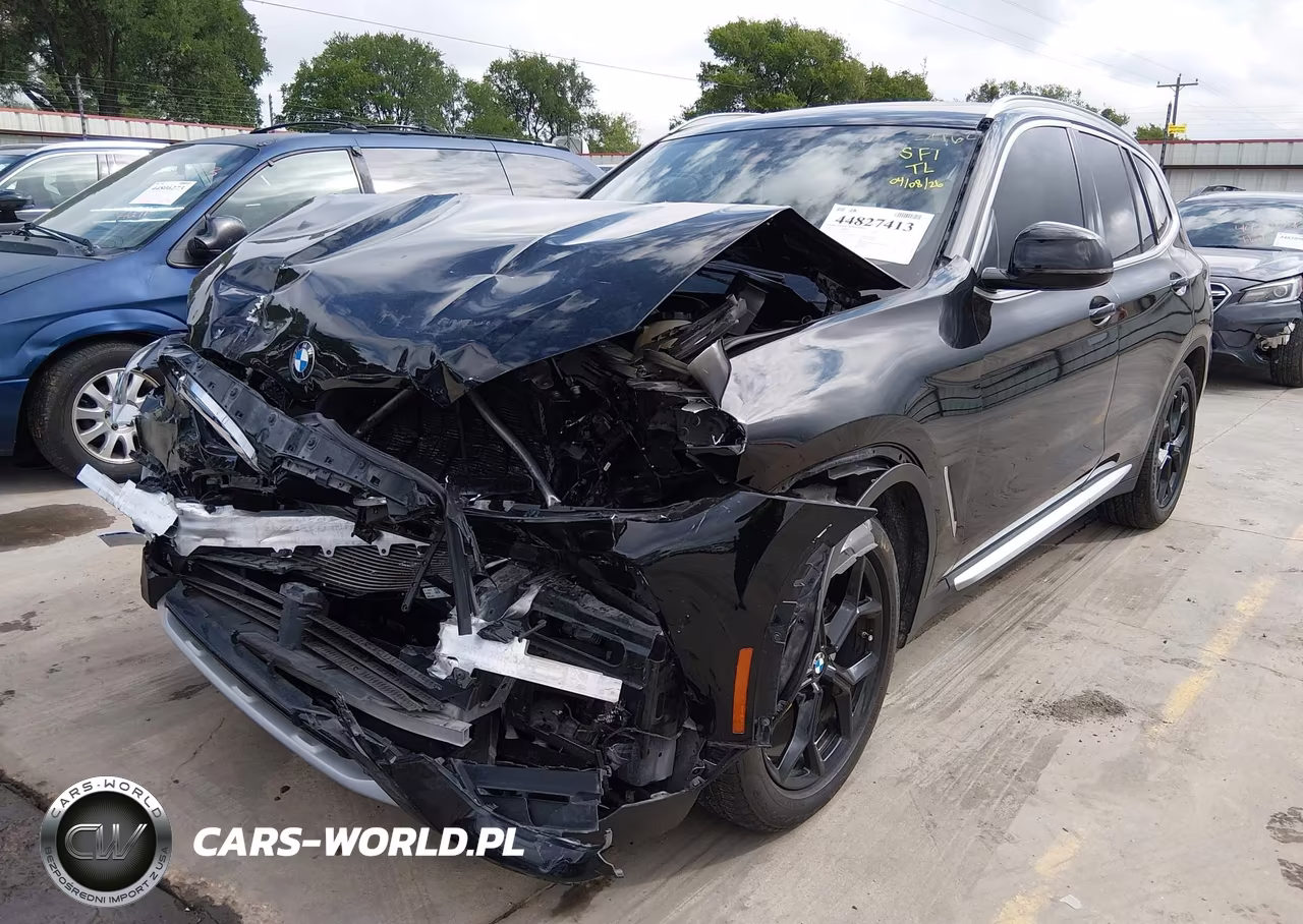 2020 BMW X3 Sdrive30I VIN:5UXTY3C06L9D68462 - 2