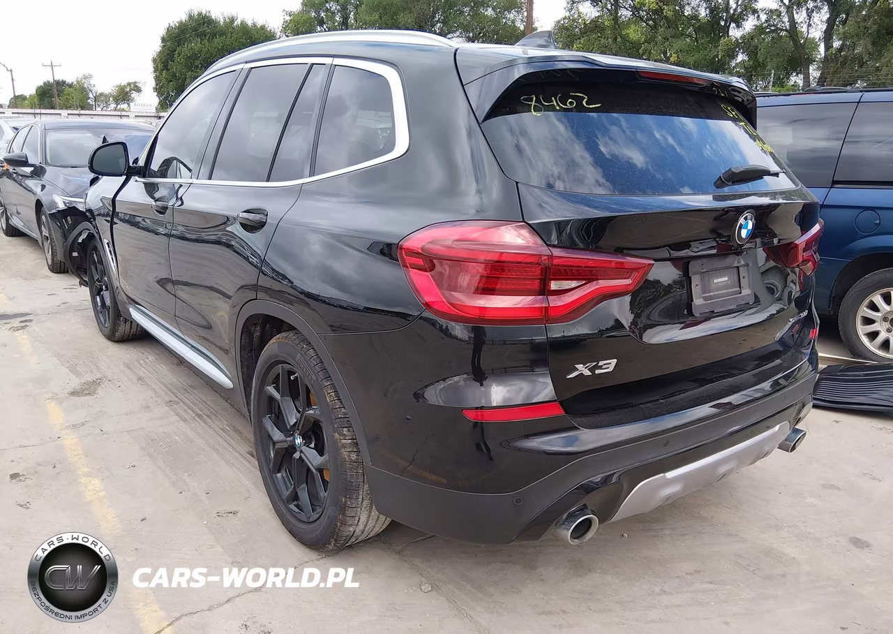 2020 BMW X3 Sdrive30I VIN:5UXTY3C06L9D68462 - 3