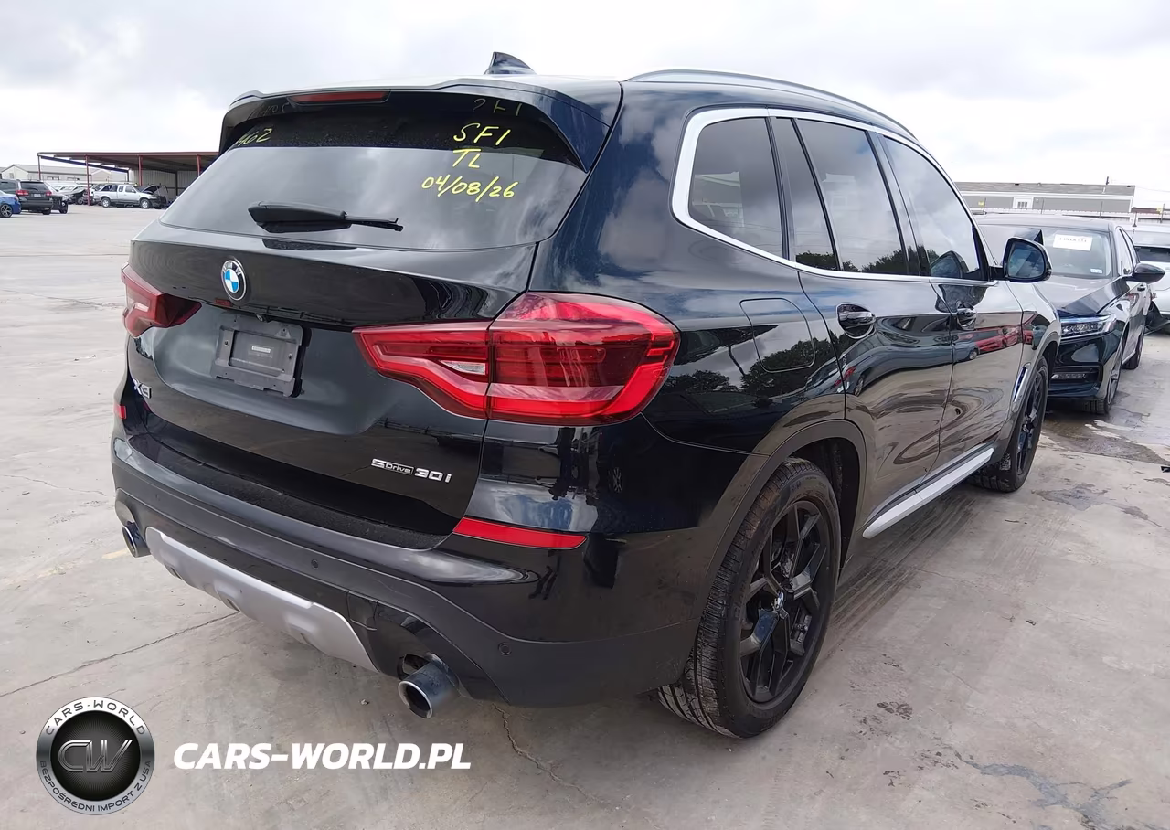 2020 BMW X3 Sdrive30I VIN:5UXTY3C06L9D68462 - 4