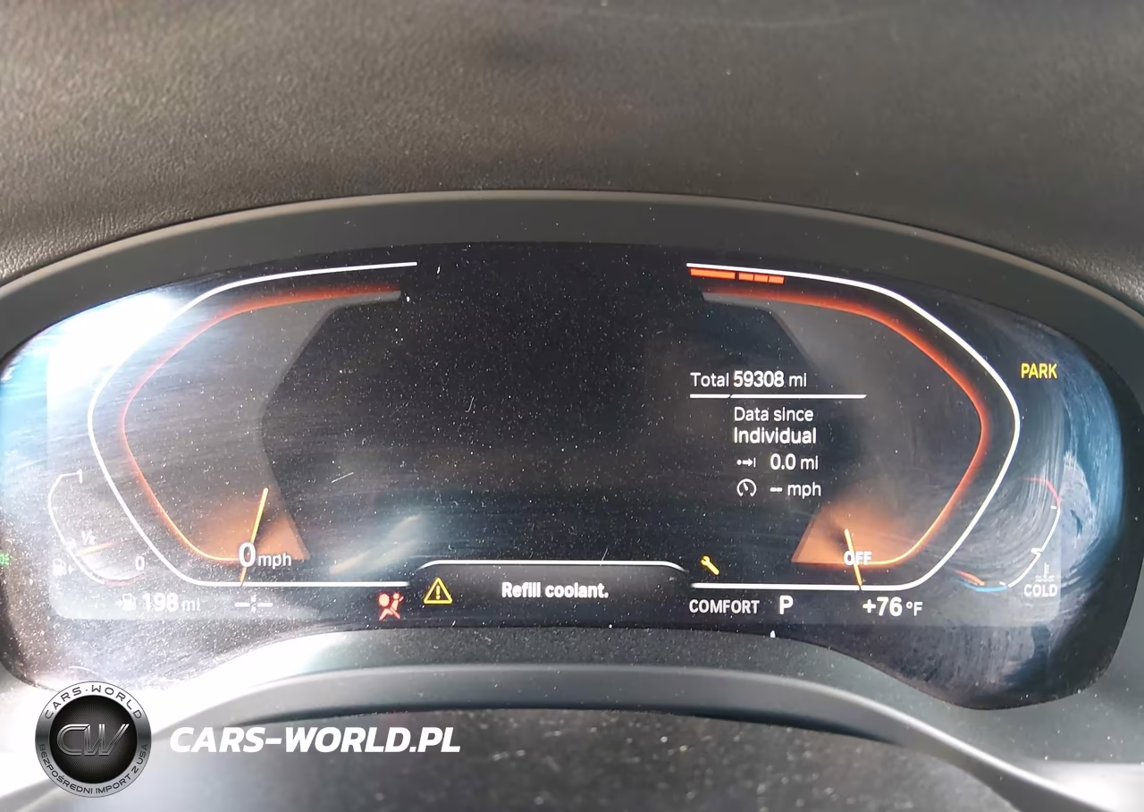 2020 BMW X3 Sdrive30I VIN:5UXTY3C06L9D68462 - 7