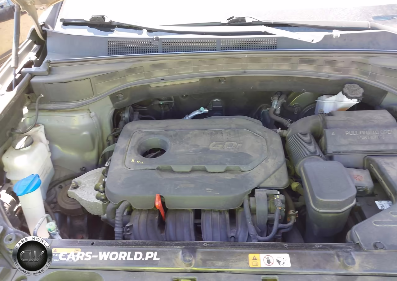 2017 Hyundai Santa Fe Sport 2.4L VIN:5XYZT3LB6HG403371 - 10
