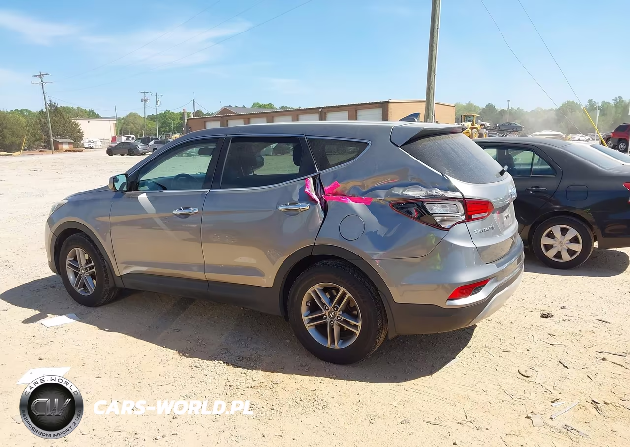 2017 Hyundai Santa Fe Sport 2.4L VIN:5XYZT3LB6HG403371 - 14