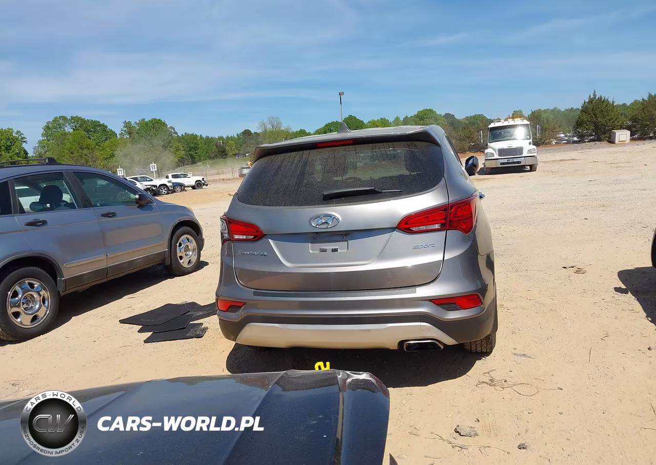 2017 Hyundai Santa Fe Sport 2.4L VIN:5XYZT3LB6HG403371 - 16