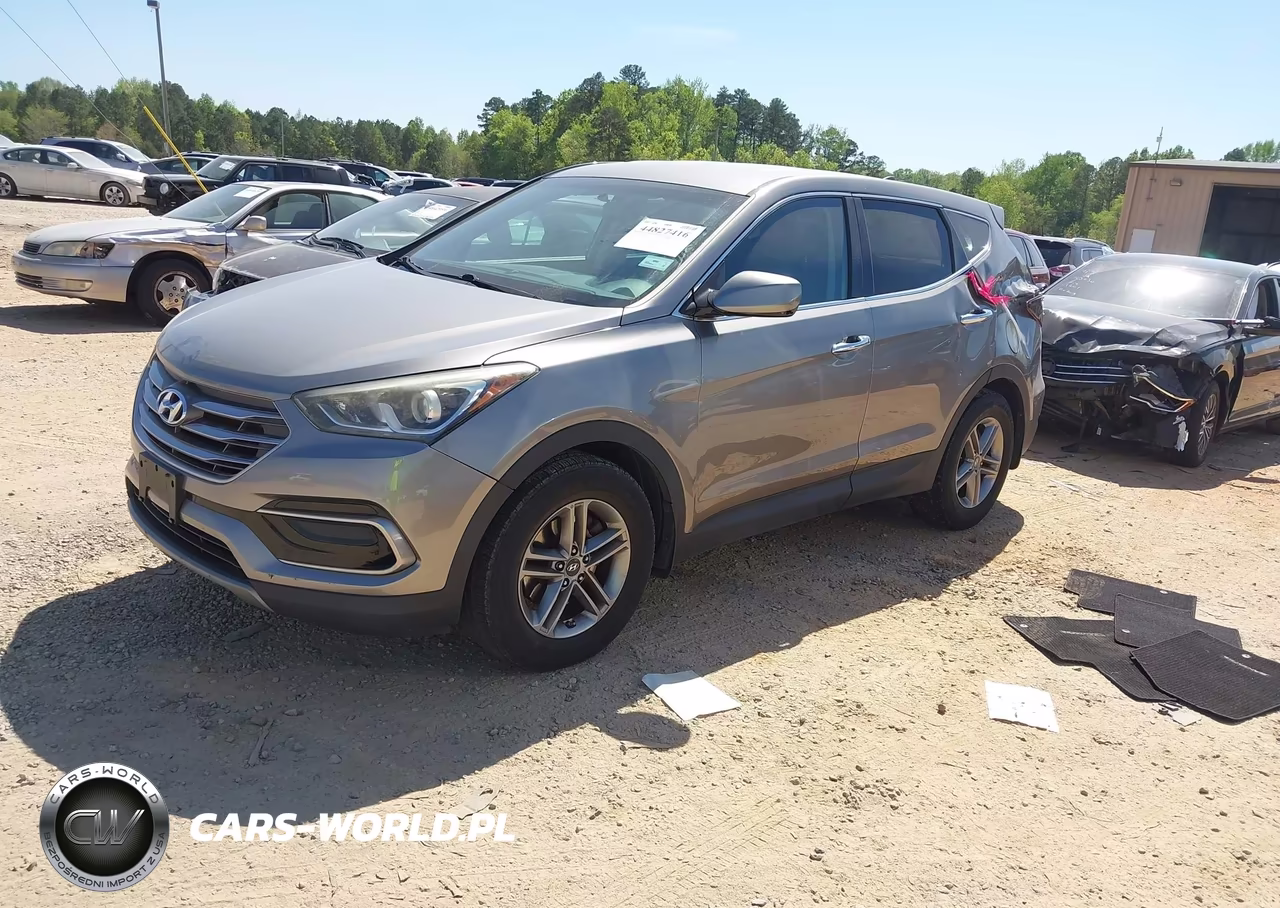 2017 Hyundai Santa Fe Sport 2.4L VIN:5XYZT3LB6HG403371 - 2