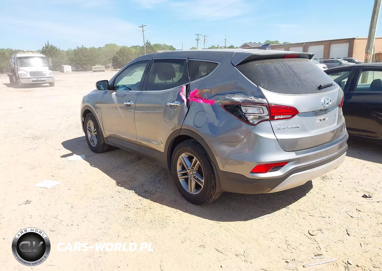 2017 Hyundai Santa Fe Sport 2.4L VIN:5XYZT3LB6HG403371 - 3