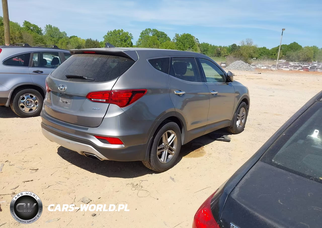 2017 Hyundai Santa Fe Sport 2.4L VIN:5XYZT3LB6HG403371 - 4