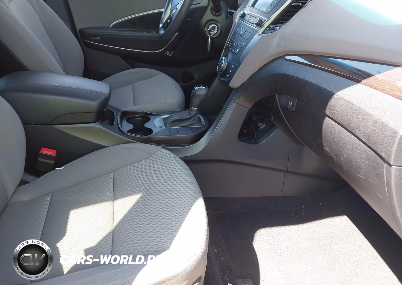 2017 Hyundai Santa Fe Sport 2.4L VIN:5XYZT3LB6HG403371 - 5