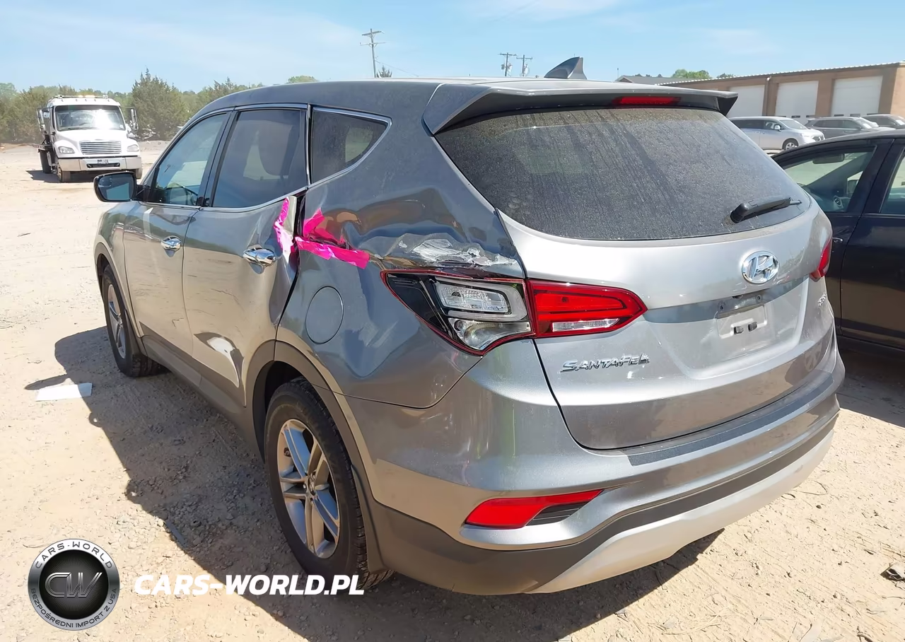 2017 Hyundai Santa Fe Sport 2.4L VIN:5XYZT3LB6HG403371 - 6