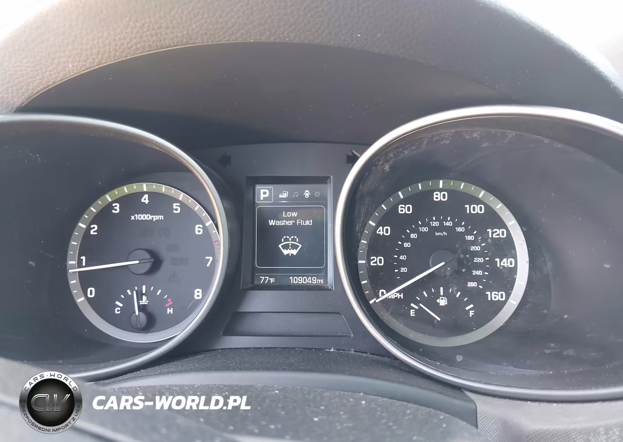 2017 Hyundai Santa Fe Sport 2.4L VIN:5XYZT3LB6HG403371 - 7