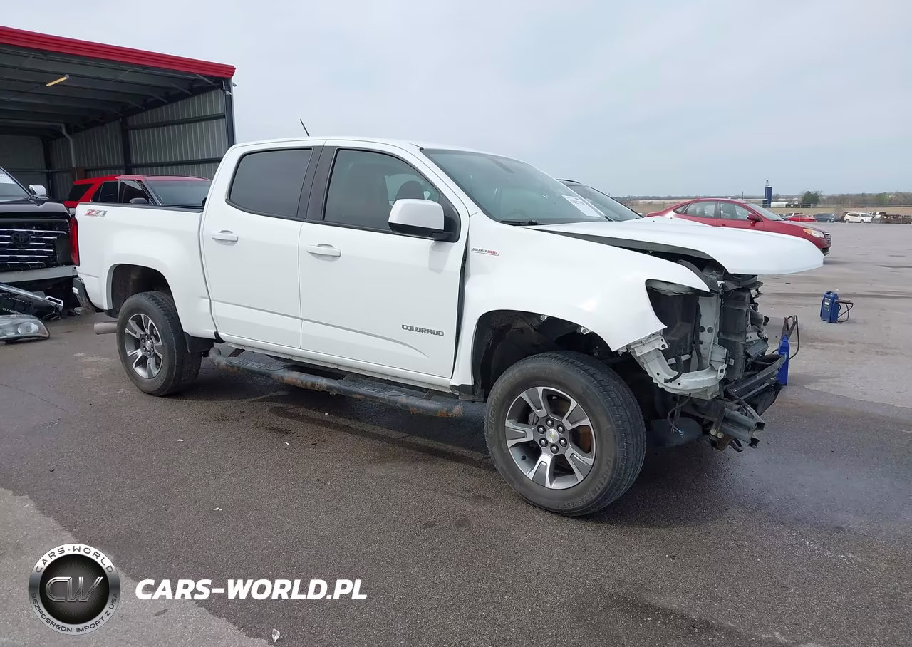 2016 Chevrolet Colorado Z71