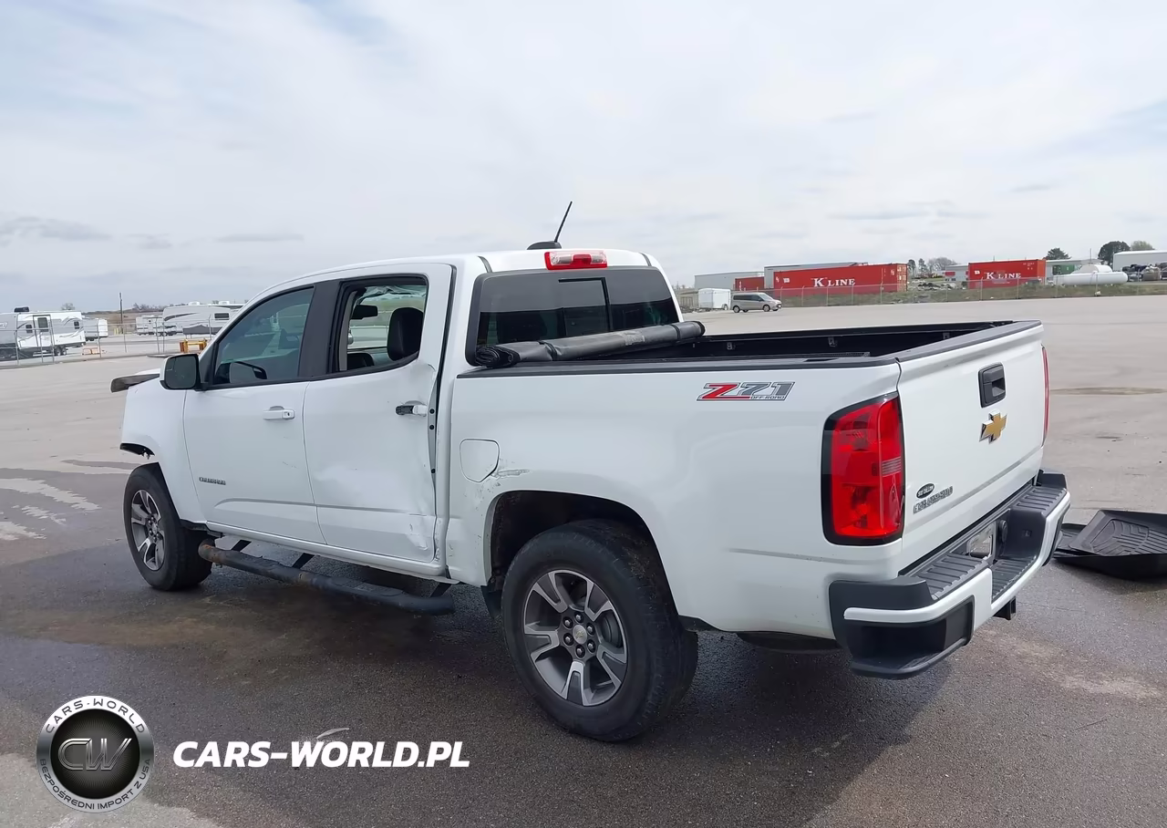 2016 Chevrolet Colorado Z71 VIN:1GCPTDE10G1354653 - 15