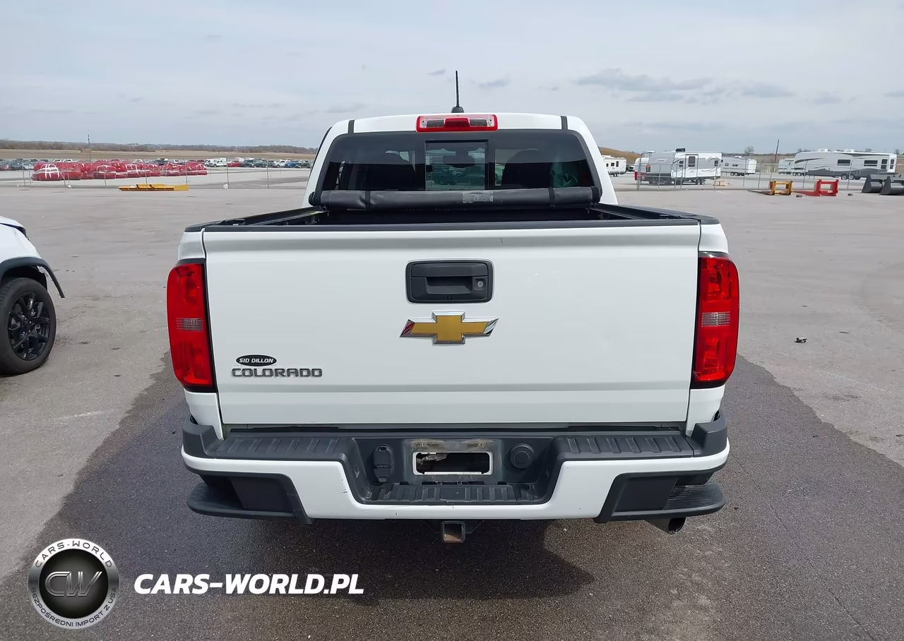 2016 Chevrolet Colorado Z71 VIN:1GCPTDE10G1354653 - 17