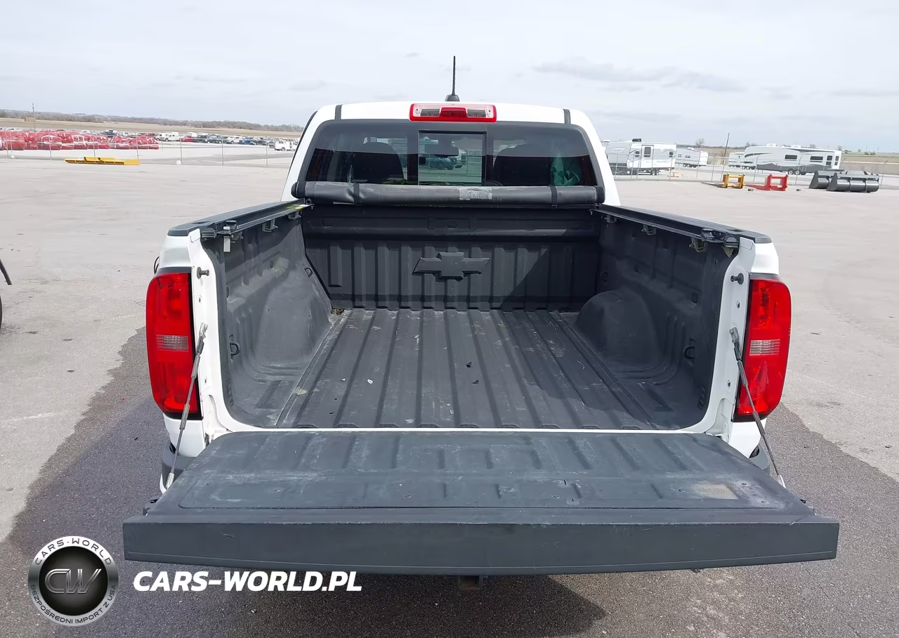 2016 Chevrolet Colorado Z71 VIN:1GCPTDE10G1354653 - 18