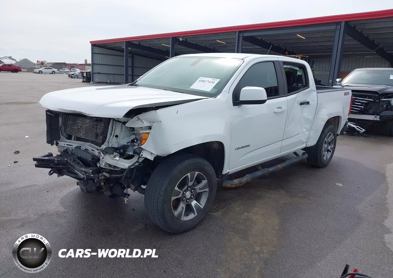 2016 Chevrolet Colorado Z71 VIN:1GCPTDE10G1354653 - 2